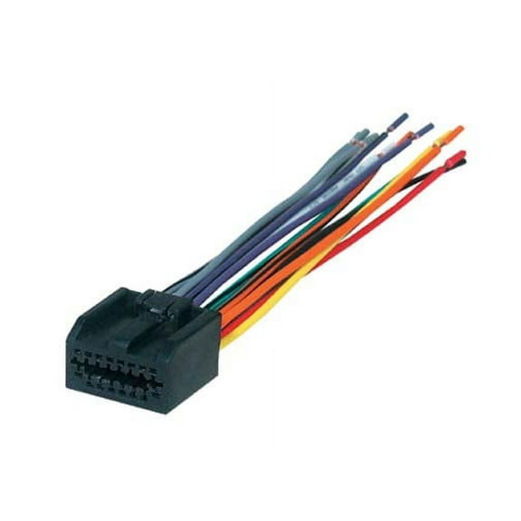 2000 2001 2002 2003 2004 2005 2006 Lincoln LS Wiring Harness to Reinstall Factory Radio