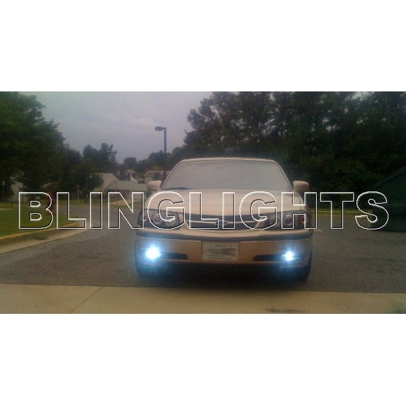 2000 2001 2002 2003 2004 2005 Chevy Impala Xenon Fog Lights Driving Lamps Kit Chevrolet