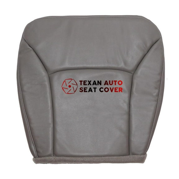 2000 2001 2002 2003 Ford E150 E250 E350 E450 E550 Econoline Van Driver Side Bottom  Synthetic Leather Replacement Cover Gray