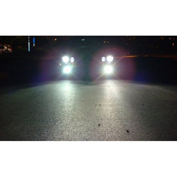 2000 2001 2002 Mercedes-Benz E55 AMG Fog Lights Driving Lamps Foglamps Foglights Kit E 55 w210