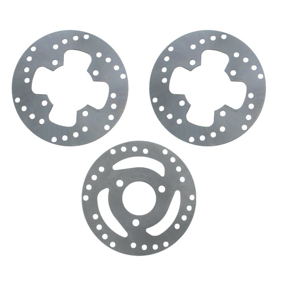 2000 2001 2002 Polaris Explorer Xplorer 250 4x4 Front & Rear Brake Rotors Discs