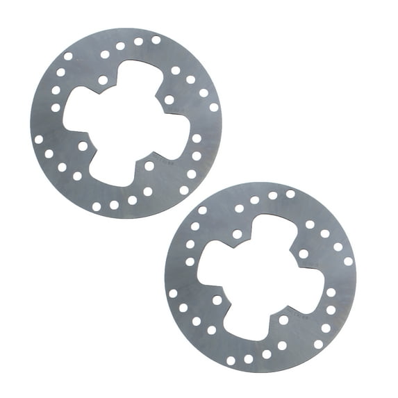 2000 2001 2002 Polaris Scrambler 400 2x4 Front Brake Rotors Discs