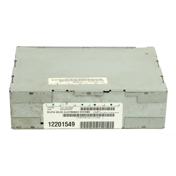 2000-2001 Chevrolet Buick Oldsmobile OEM Communication Chassis Module 12201549