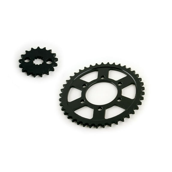 2000 2001 Kawasaki Ninja ZX-12R ZX1200A Front & Rear Sprockets 17/41