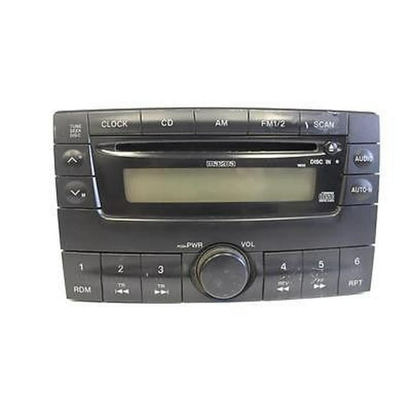2000-2001 Maxda Mpv Radio Stereo Cd Player Lc62 66 9R0C