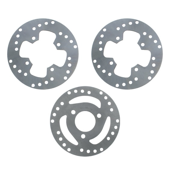 2000 2001 Polaris Xpedition 325 4x4 Front & Rear Brake Rotors Discs