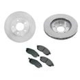 thumbnail image 1 of 2000-2001 for Nissan a/Infiniti for I30 Front Brake Rotor & Ceramic Pads Kit - 17032 Fitment - Cus Bundle Included, 1 of 5
