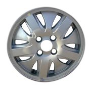 2000-2002 DAEWOO NUBIRA Aluminium 14" Factory OEM Silver Wheel 75136U10