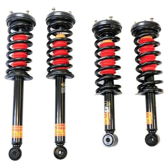 Strutmasters 4-Wheel Air Suspension Conversion Kit for 2000-2002 Lincoln LS (FD14F)