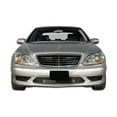 thumbnail image 1 of 2000-2002 Mercedes S Class W220 Duraflex AMG Look Front Bumper Cover - 1 Piece, 1 of 7