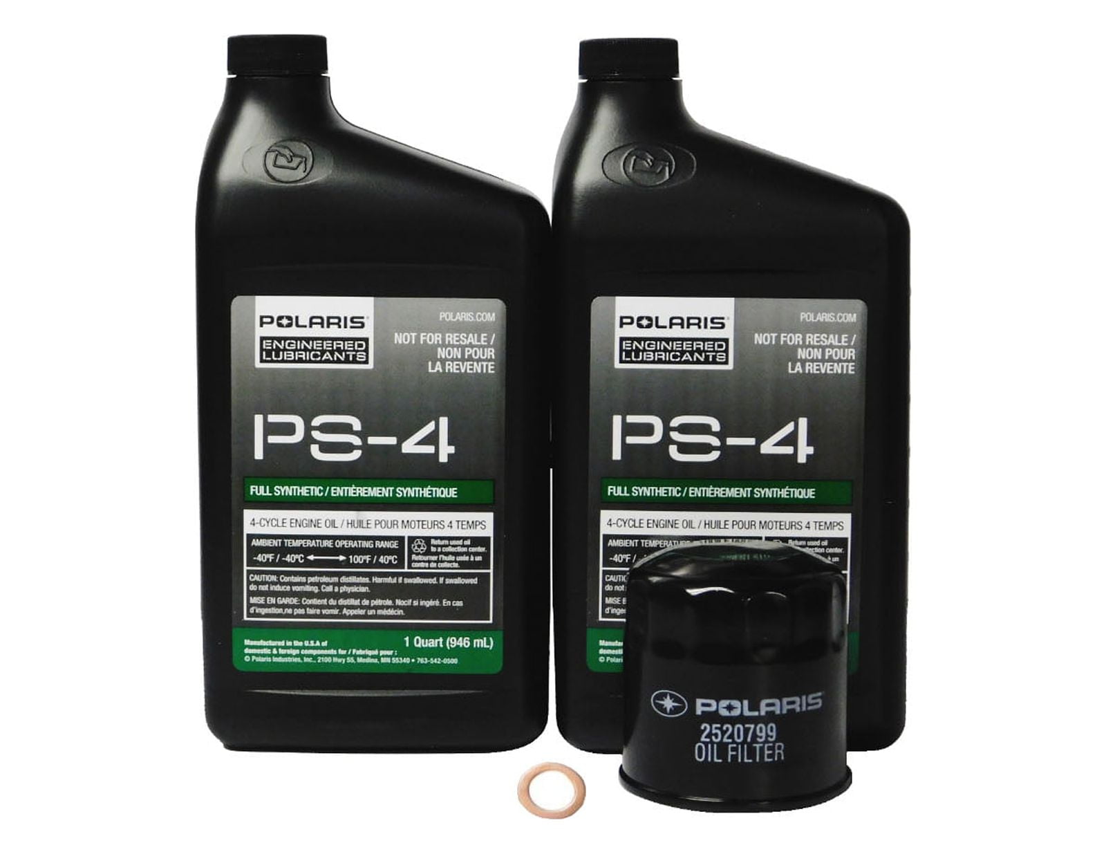 Road Passion Filtro Olio 303 Per POLARIS MAGNUM 325/500 E Altre Compatibilità – Alta Filtrazione - 2