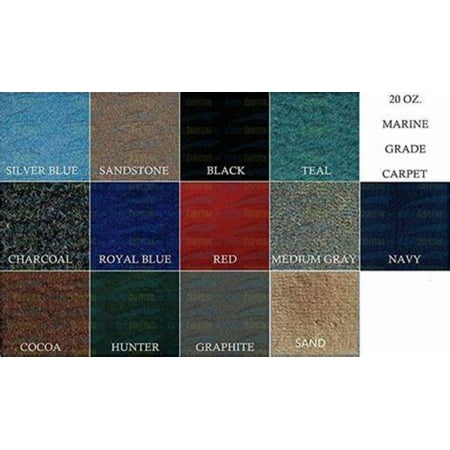 2000-2002 Ranger 520 VX Bass Boat Pre-Cut Carpet Kit