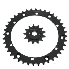 2000-2002 Yamaha YFS 200 Blaster 13 Tooth Front and 40 Tooth Rear Black Sprocket