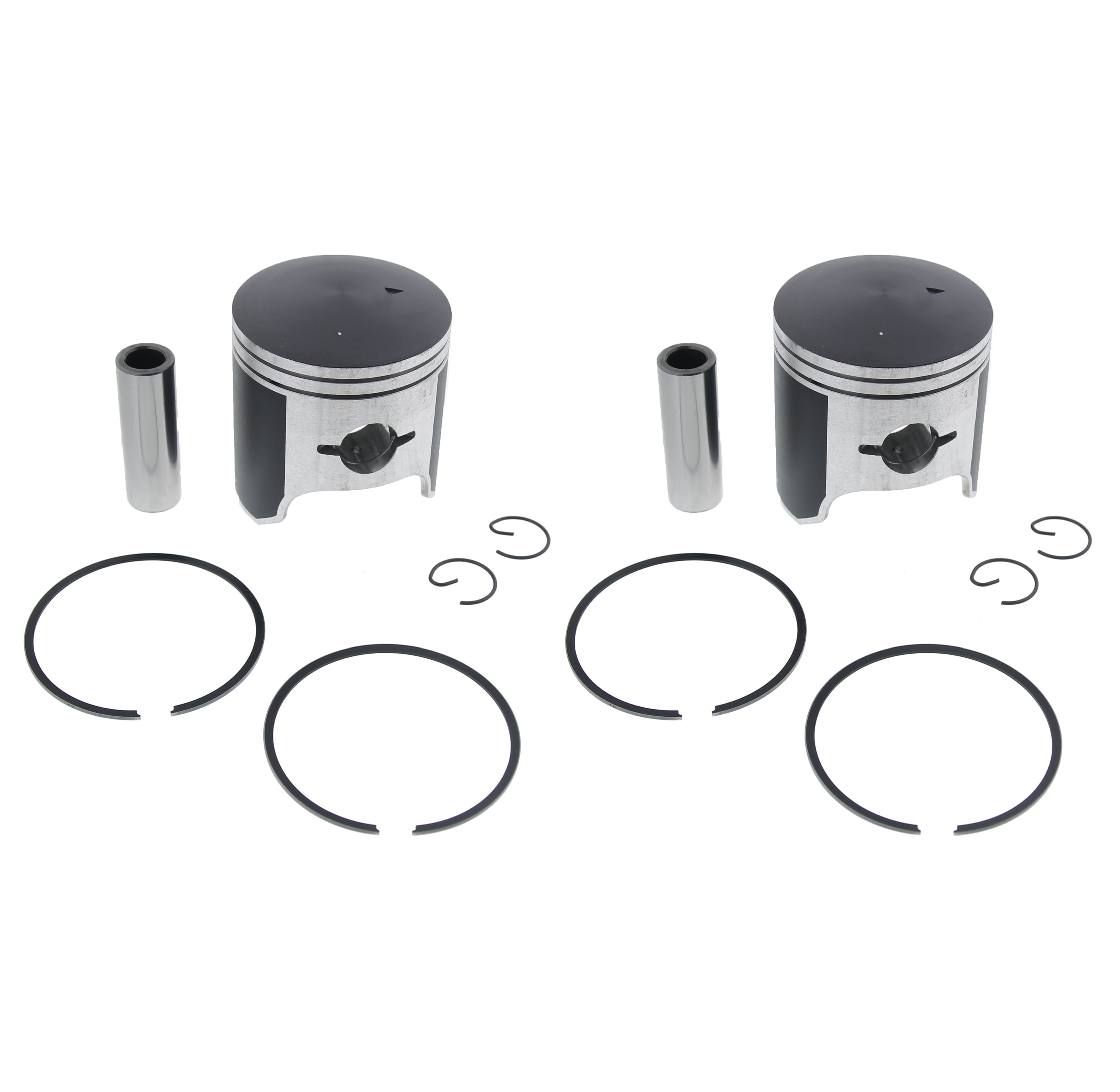 2000 - 2003 Arctic Cat ZL 550 ESR Piston Kit Teflon Coated by Race-Driven x2