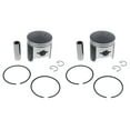 thumbnail image 1 of 2000 - 2003 Arctic Cat ZL 550 ESR Piston Kit Teflon Coated by Race-Driven x2, 1 of 5