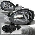 thumbnail image 1 of 2000-2003 Dodge Neon Crystal Housing Headlights Black, 1 of 1