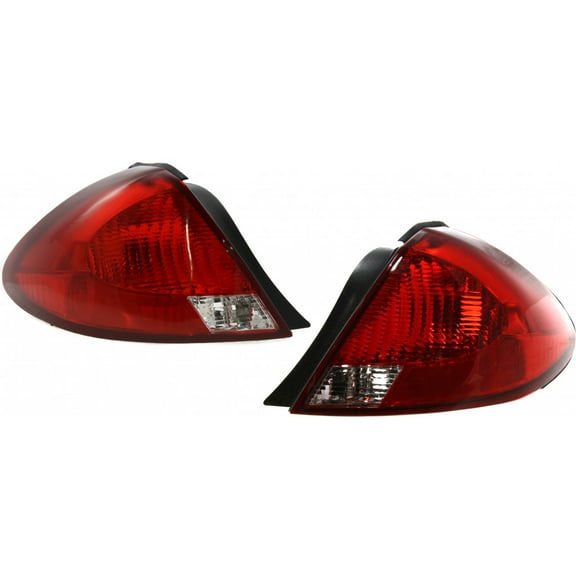 For 2000-2003 Ford Taurus Tail Light Driver and Passenger Side DOT Certified FO2800154, FO2801154 - Replaces 3F1Z 13405 DA, 3F1Z 13404 DA ;4dr for Sedan