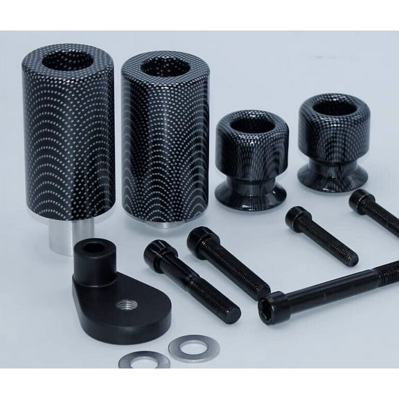 2000-2003 Suzuki GSXR600 GSXR750 GSXR 600 750 CARBON FRAME & SWINGARM SLIDERS