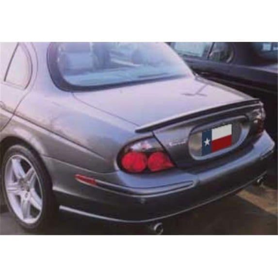 2000-2004 Jaguar S Type-R Factory Lip No Light Spoiler, Painted