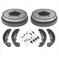 thumbnail image 1 of 2000-2004 for Tracker Rear Brake Drums & Shoes + for Spring Kit - for Fit for Suzuki Grand for Vitara, for Vitara - 3 Key Features - Perfect for Tech Savvy Drivers, 1 of 5