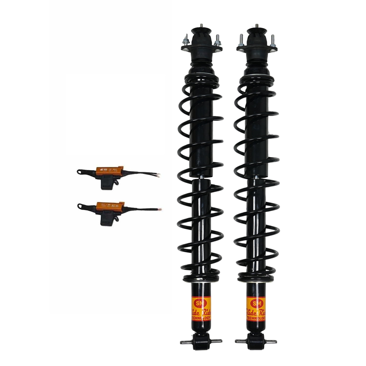 2000-2005 Cadillac Deville Rear Air Suspension Conversion Kit With ...