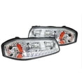 thumbnail image 1 of 2000 - 2005 Chevy Impala LED Headlights - Chrome, 1 of 1