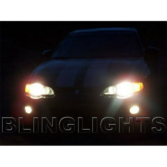2000-2005 Chevy Monte Carlo Fog Lamp Driving Light Kit Xenon Foglamps