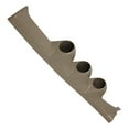 thumbnail image 1 of GlowShift | Tan Triple Gauge Pillar Pod for 2000-2005 Dodge Neon & SRT-4, 1 of 3
