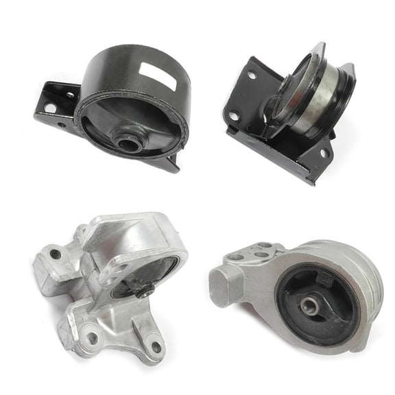 2000-2005 Mitsubishi Eclipse 2.4L Engine Motor Mount Set 3PCS for Auto Trans. A6699 A4602 A4621