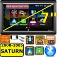 thumbnail image 1 of 2000-2005 SATURN BLUETOOTH GPS NAVIGATION APPLE CARPLAY USB RADIO PACKAGE, 1 of 7