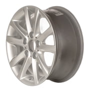 2000-2006 BMW 3 Series Sedan 16" Silver OEM Factory Wheel Rim 36116762299