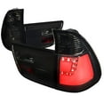 thumbnail image 1 of 2000 - 2006 BMW X5 LED Tube Style Tail Lights - Smoke, 1 of 1