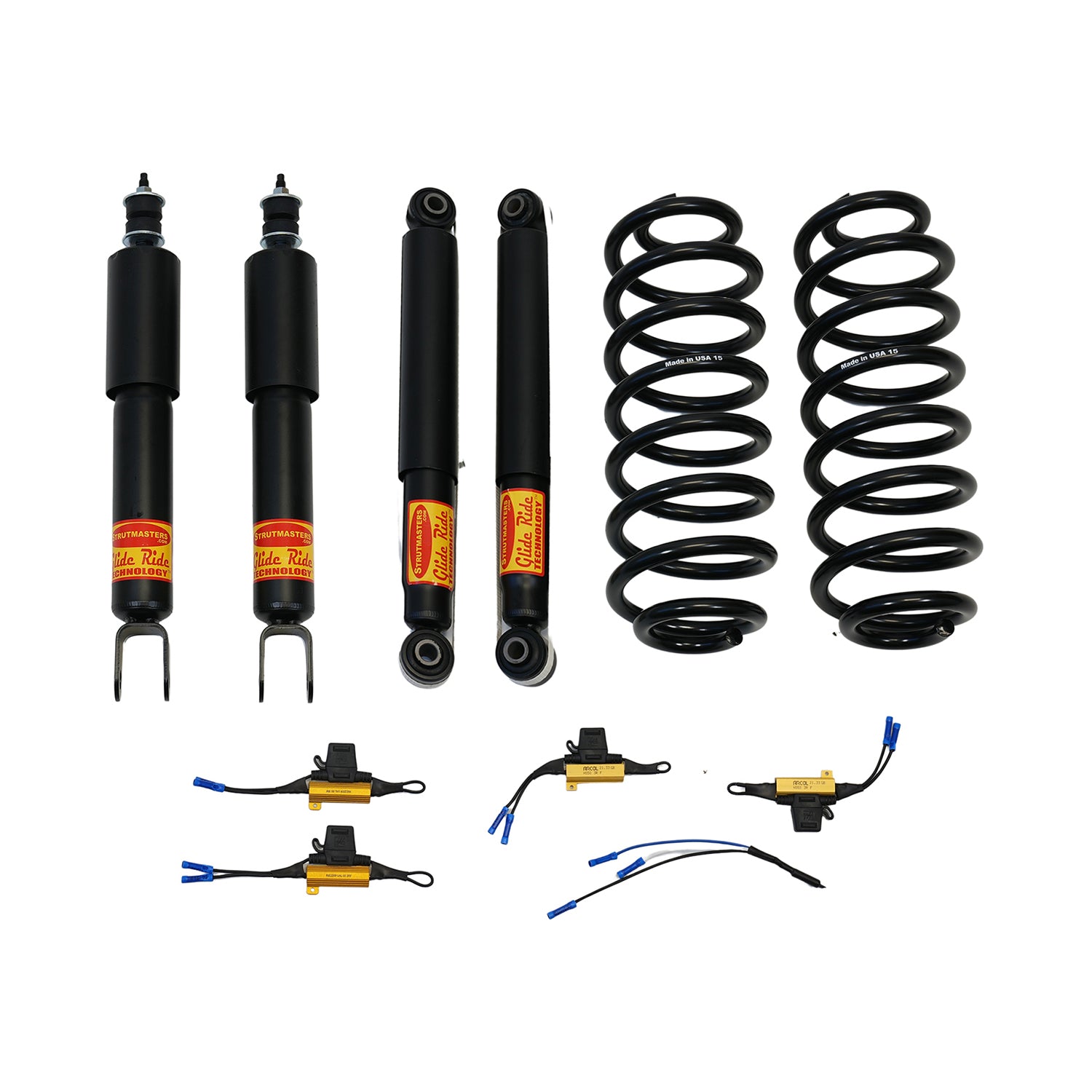Skyjacker 2007-2007 Chevrolet Silverado 1500 HD Classic 4WD Suspension Front Leveling Kit main image 1