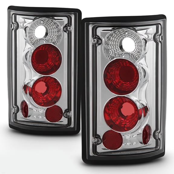 2000-2006 Ford Excursion 95-06 Econoline Van E-Series Tail Lights Brake Lamps