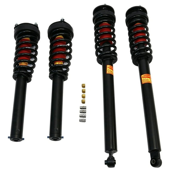 Strutmasters 4-Wheel Hydraulic Suspension Conversion Kit for 2000-2006 Mercedes-Benz CL500 (MB14F)