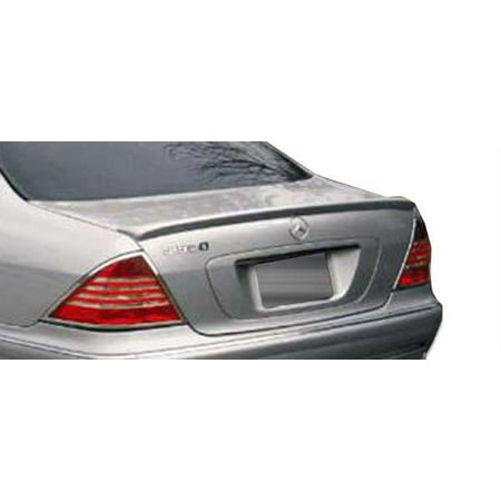 2000-2006 Mercedes S Class W220 Duraflex LR-S Wing Trunk Lid Spoiler - 1 Piece