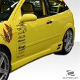 thumbnail image 1 of 2000-2007 Ford Focus Zx3 Evo 3 Side Skirts Rocker Panels, 1 of 1