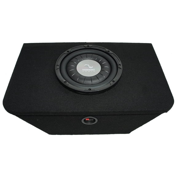 2000-2009 Honda S2000 Custom Fit Harmony F104 Single 10" Sub Box Enclosure New