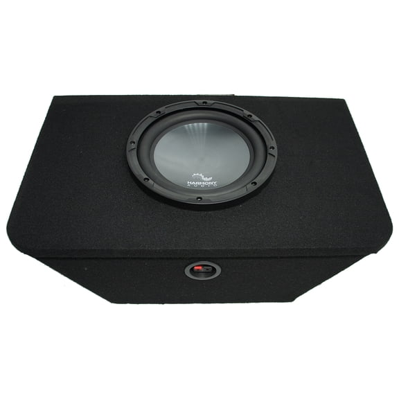 2000-2009 Honda S2000 Custom Fit Harmony R124 Single 12" Sub Box Enclosure New