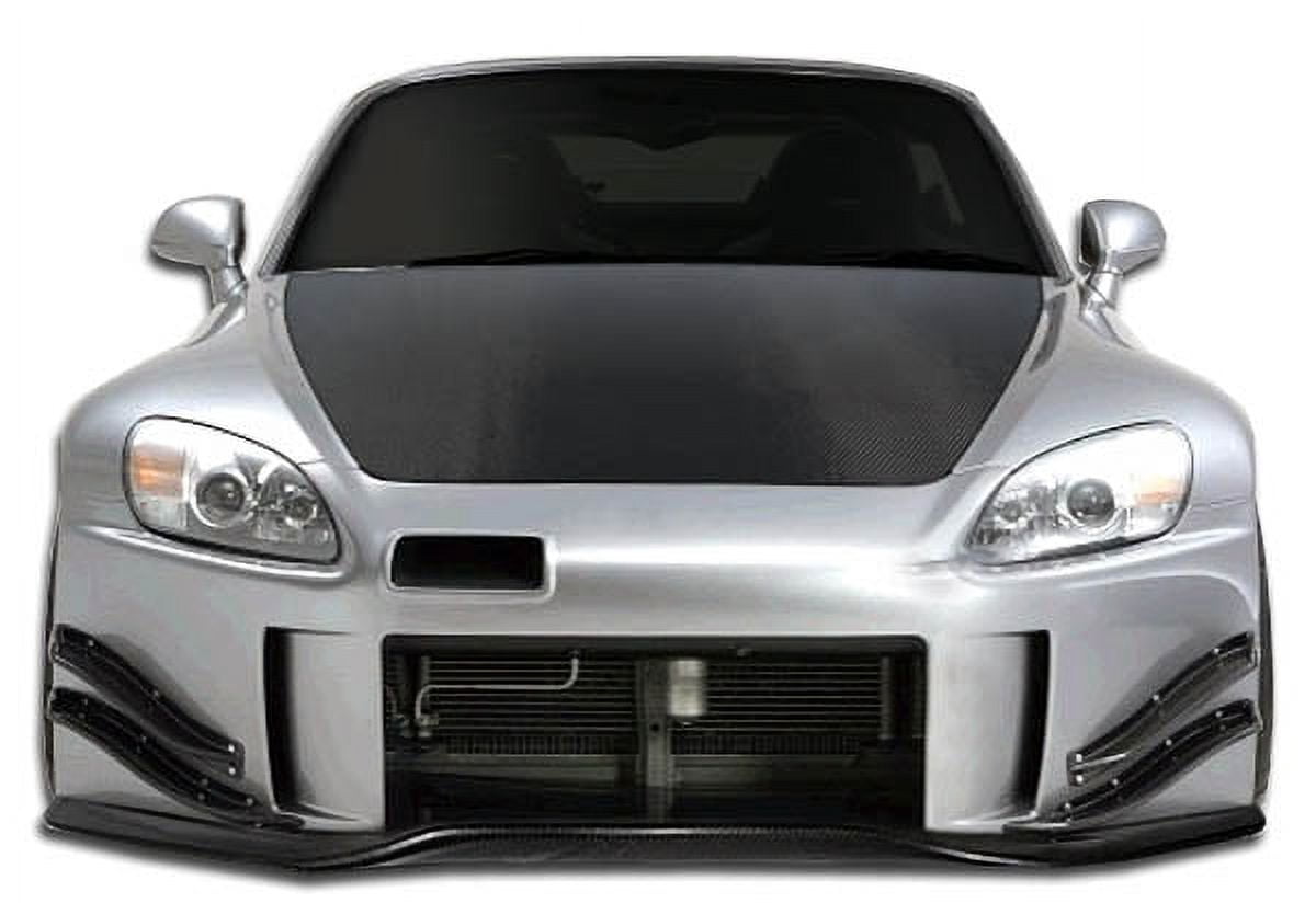 2000-2009 Honda S2000 Duraflex Type JS Front Bumper Cover - 1 Piece ...