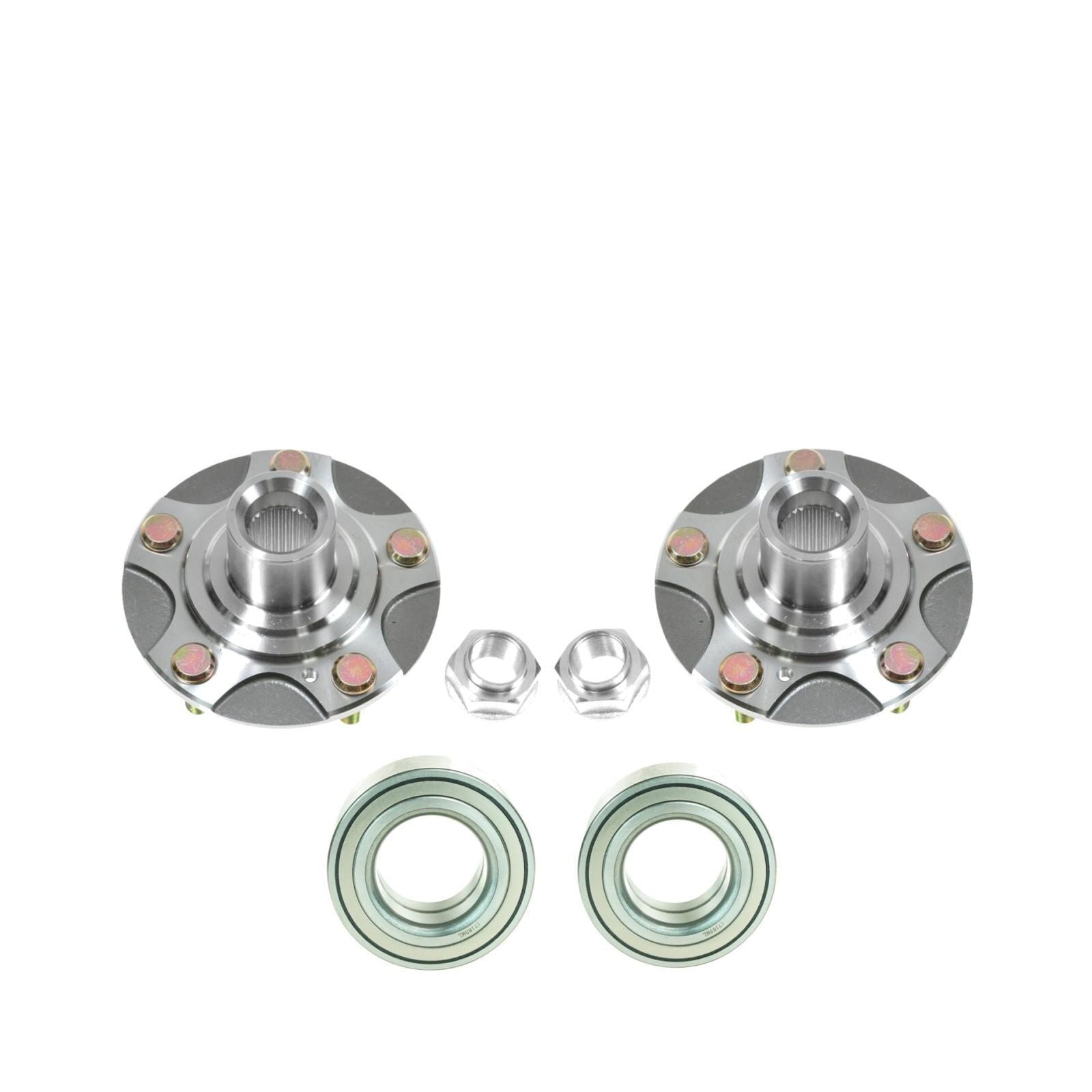 20002009 for S2000 Rear Wheel Hub & Bearing Pair Kit Ball Bearing