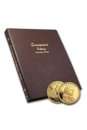 2000-2019 60-Coin Sacagawea Dollar Set BU/Proof (Dansco Album)