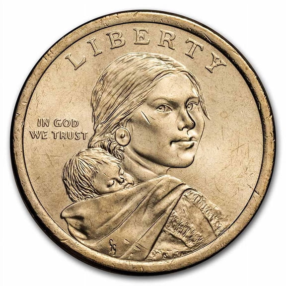 2000-2020 Golden Dollar BU (Random Year)