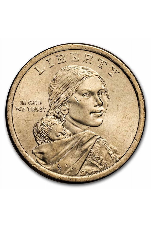 2000-2020 Golden Dollar BU (Random Year)
