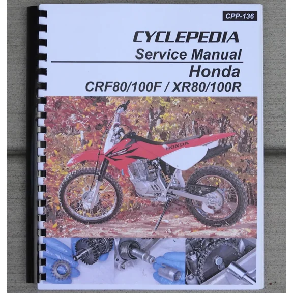 2000-2023 Honda CRF80 CRF100 CRF 80 100 XR XR80 XR100 SERVICE & REPAIR MANUAL