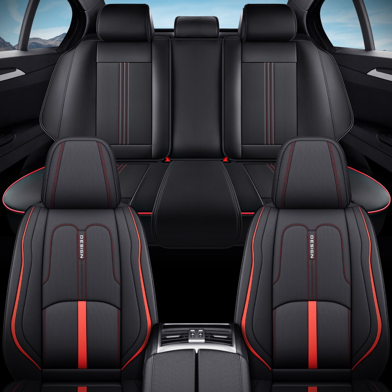 2000-2026 for Subaru Outback Custom Seat Covers Leather Seat Covers ...