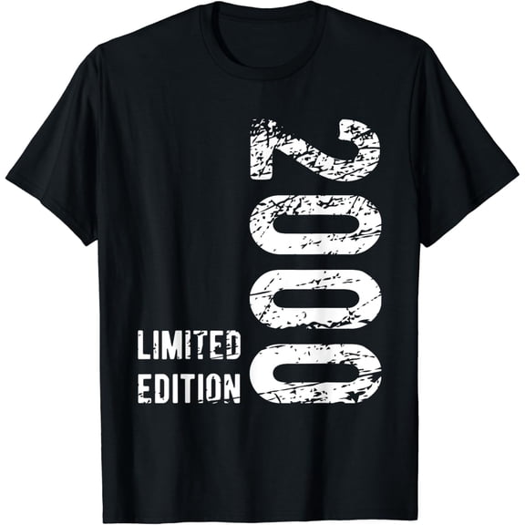 2000 24th Birthday Gift Men Women Turning 24 Years Old T-Shirt