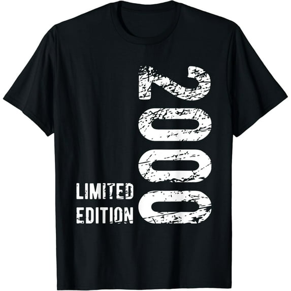 2000 24th Birthday Gift Men Women Turning 24 Years Old T-Shirt