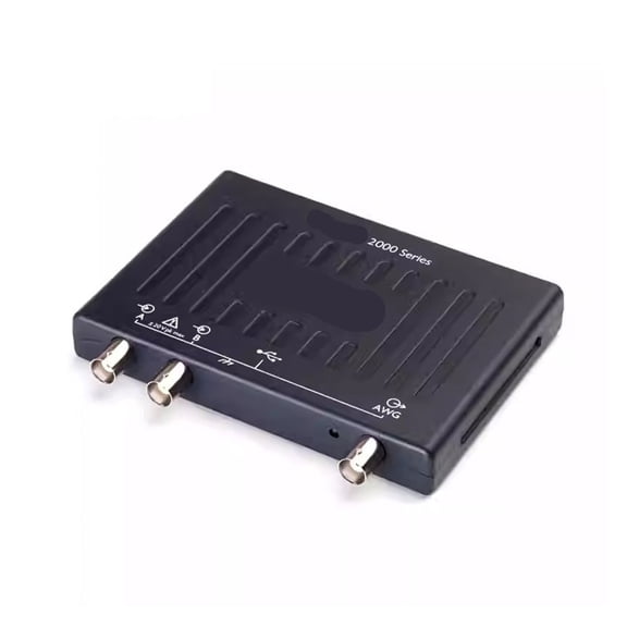2000 5-in-1 2CH Portable Digital Storage Oscilloscope Touch Screen