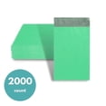 thumbnail image 1 of 2000 6x9 Inch Green Poly Mailer Plastic Envelopes Polybags Polymailer 2 Mil, 1 of 7